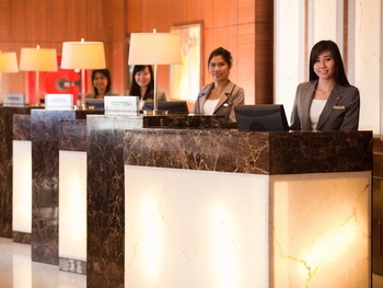 Thailand, Bangkok, President Palace Hotel